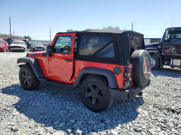 1C4AJWAGXHL634684 2017 JEEP WRANGLER - Image 2