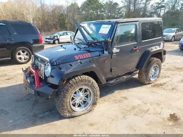 1C4AJWAGXHL657589 2017 JEEP WRANGLER - Image 2