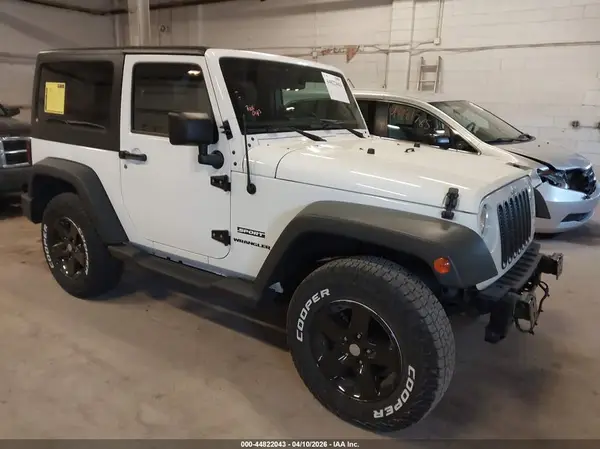 1C4AJWAGXHL698689 2017 JEEP WRANGLER - Image 1