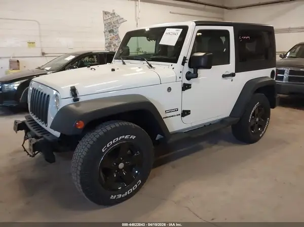 1C4AJWAGXHL698689 2017 JEEP WRANGLER - Image 2