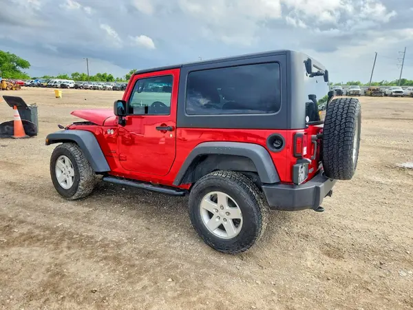 1C4AJWAGXHL705673 2017 JEEP WRANGLER - Image 2