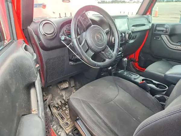 1C4AJWAGXHL705673 2017 JEEP WRANGLER - Image 8