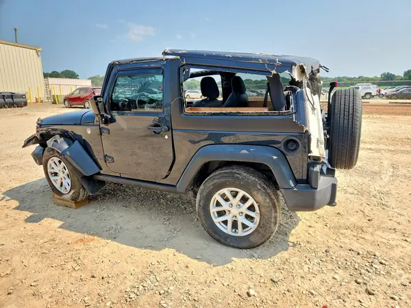 1C4AJWAGXHL717631 2017 JEEP WRANGLER - Image 2
