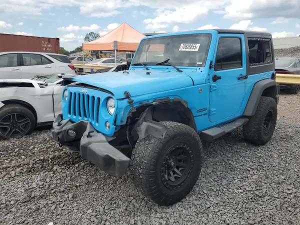 1C4AJWAGXJL819159 2018 JEEP WRANGLER - Image 1