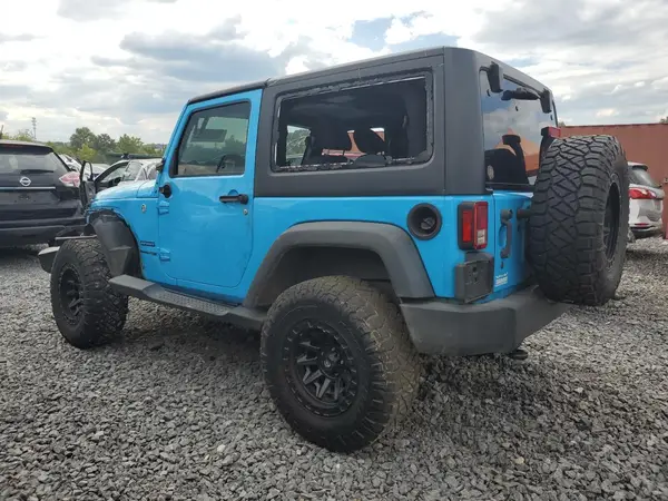1C4AJWAGXJL819159 2018 JEEP WRANGLER - Image 2