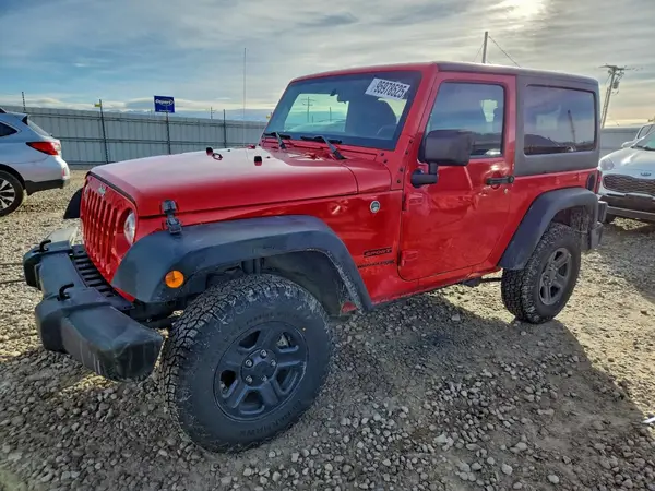 1C4AJWAGXJL832896 2018 JEEP WRANGLER - Image 1