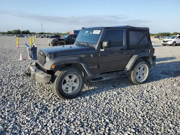 1C4AJWAGXJL852498 2018 JEEP WRANGLER - Image 1