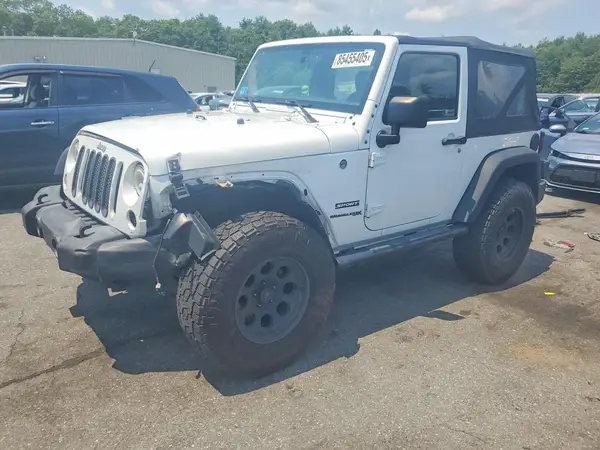1C4AJWAGXJL875411 2018 JEEP WRANGLER - Image 1