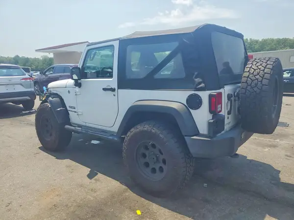 1C4AJWAGXJL875411 2018 JEEP WRANGLER - Image 2