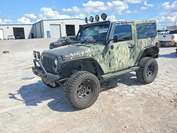 1C4AJWAGXJL878129 2018 JEEP WRANGLER - Image 1