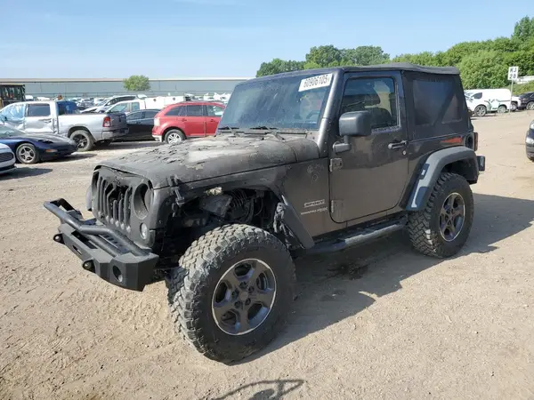 1C4AJWAGXJL897599 2018 JEEP WRANGLER - Image 1