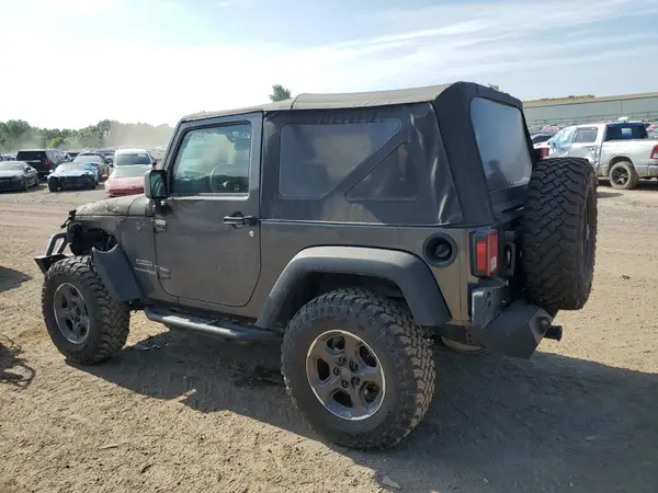 1C4AJWAGXJL897599 2018 JEEP WRANGLER - Image 2