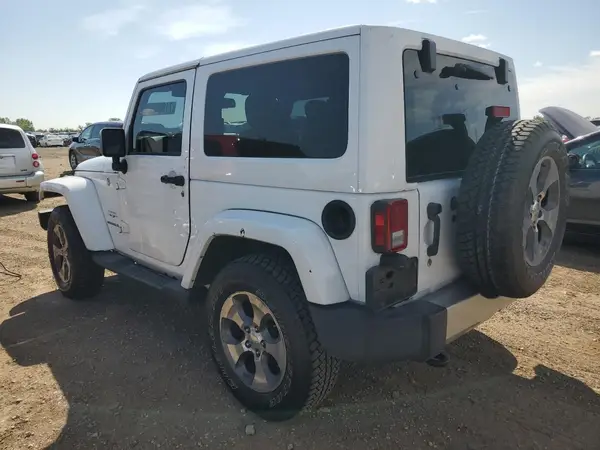1C4AJWBG0HL525164 2017 JEEP WRANGLER - Image 2