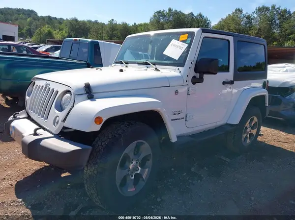 1C4AJWBG0HL525925 2017 JEEP WRANGLER - Image 2