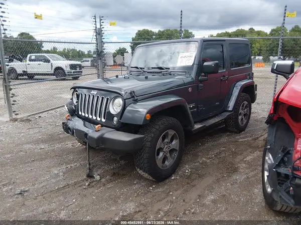 1C4AJWBG0HL543423 2017 JEEP WRANGLER - Image 2