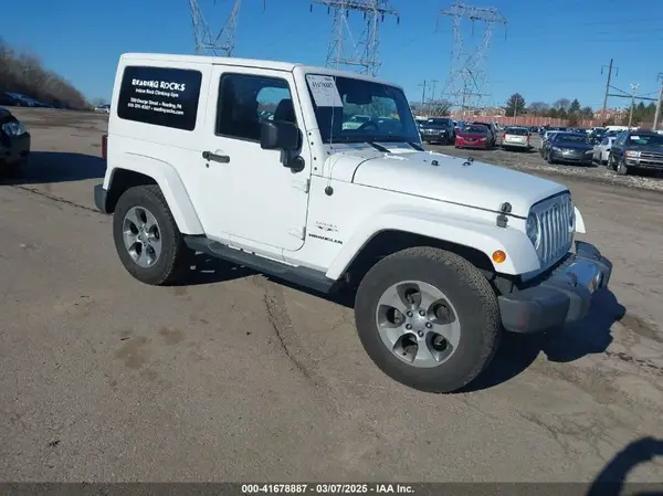 1C4AJWBG0HL614930 2017 JEEP WRANGLER - Image 1