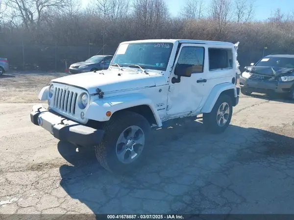 1C4AJWBG0HL614930 2017 JEEP WRANGLER - Image 2