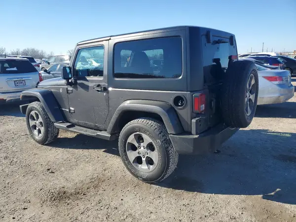 1C4AJWBG0JL813014 2018 JEEP WRANGLER - Image 2