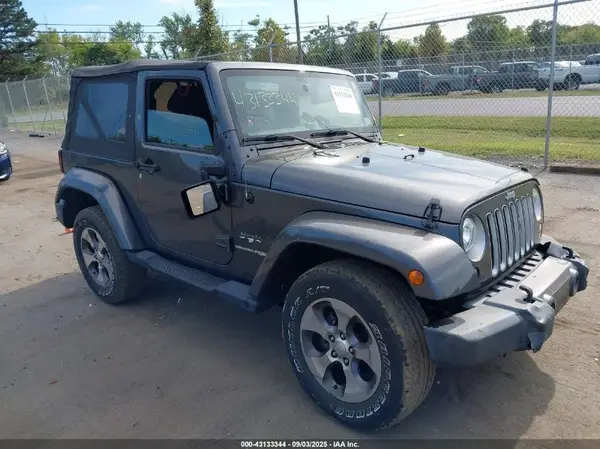 1C4AJWBG0JL891387 2018 JEEP WRANGLER - Image 1