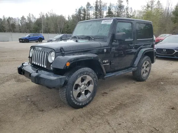 1C4AJWBG0JL903053 2018 JEEP WRANGLER - Image 1