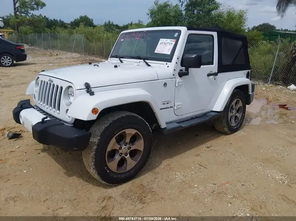 1C4AJWBG1GL215295 2016 JEEP WRANGLER - Image 2