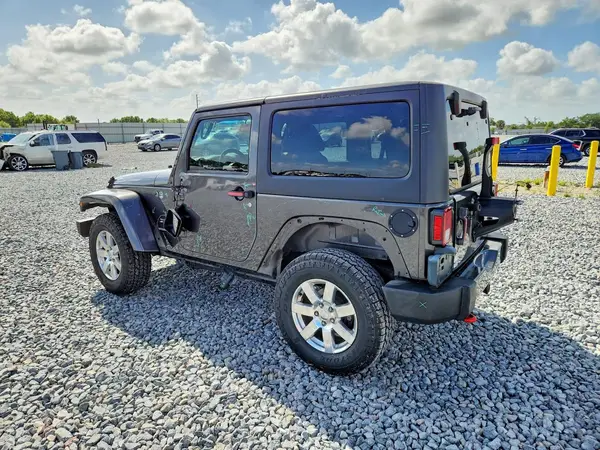 1C4AJWBG1HL502105 2017 JEEP WRANGLER - Image 2