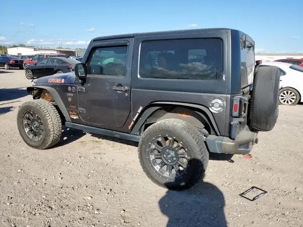 1C4AJWBG1HL517865 2017 JEEP WRANGLER - Image 2