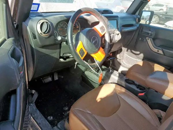 1C4AJWBG1HL517865 2017 JEEP WRANGLER - Image 8