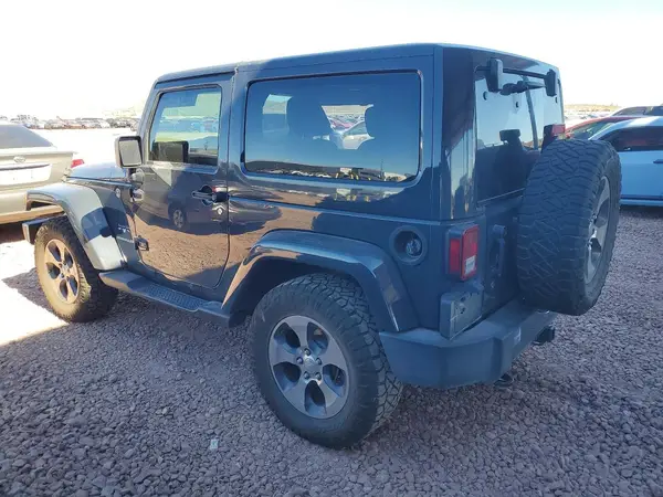 1C4AJWBG1HL553071 2017 JEEP WRANGLER - Image 2
