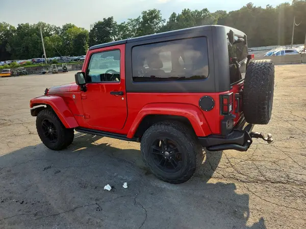 1C4AJWBG1HL571120 2017 JEEP WRANGLER - Image 2