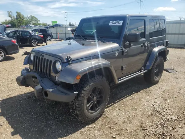 1C4AJWBG1HL605430 2017 JEEP WRANGLER - Image 1