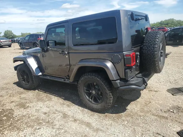 1C4AJWBG1HL605430 2017 JEEP WRANGLER - Image 2