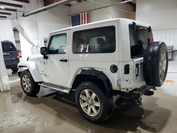 1C4AJWBG1HL659780 2017 JEEP WRANGLER - Image 2