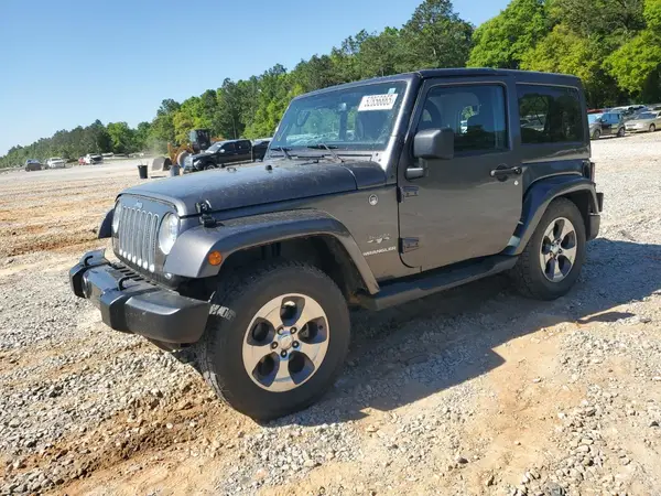 1C4AJWBG1HL669600 2017 JEEP WRANGLER - Image 1