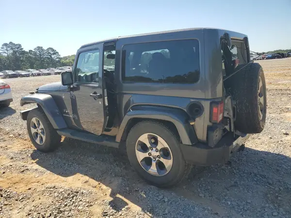 1C4AJWBG1HL669600 2017 JEEP WRANGLER - Image 2