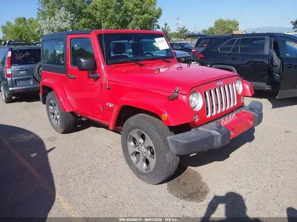1C4AJWBG1HL680564 2017 JEEP WRANGLER - Image 1