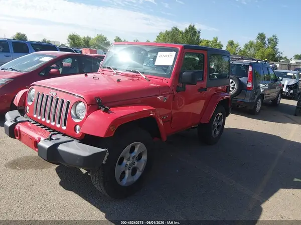 1C4AJWBG1HL680564 2017 JEEP WRANGLER - Image 2