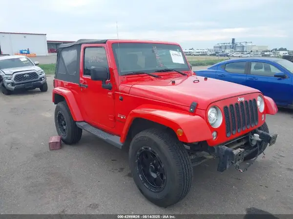 1C4AJWBG1JL853652 2018 JEEP WRANGLER - Image 1
