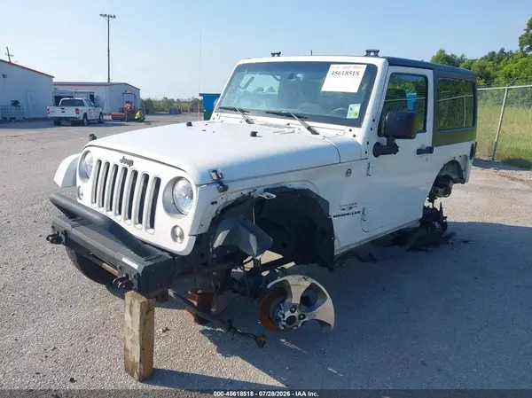 1C4AJWBG2GL128294 2016 JEEP WRANGLER - Image 2