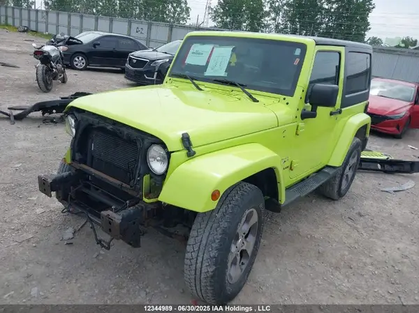 1C4AJWBG2GL306253 2016 JEEP WRANGLER - Image 2