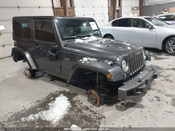1C4AJWBG2HL535064 2017 JEEP WRANGLER - Image 1