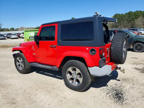 1C4AJWBG2HL572499 2017 JEEP WRANGLER - Image 2