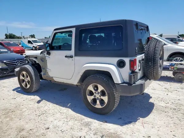 1C4AJWBG2HL590453 2017 JEEP WRANGLER - Image 2