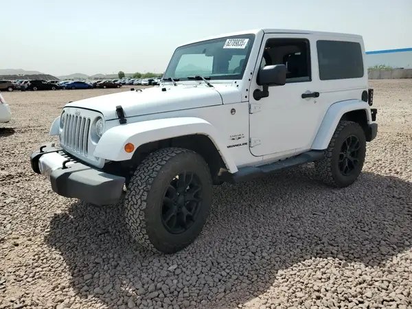 1C4AJWBG2HL645242 2017 JEEP WRANGLER - Image 1