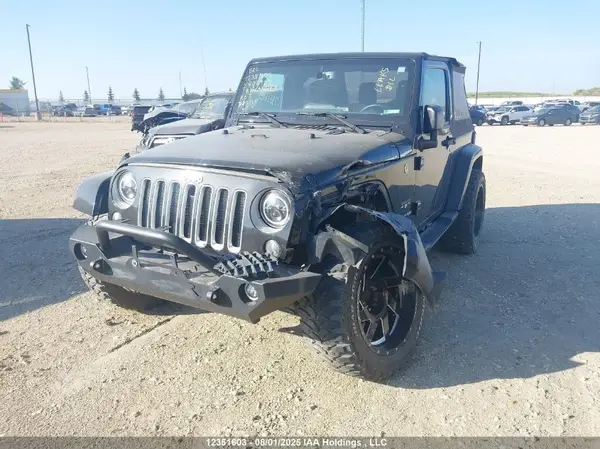 1C4AJWBG2JL802922 2018 JEEP WRANGLER - Image 2