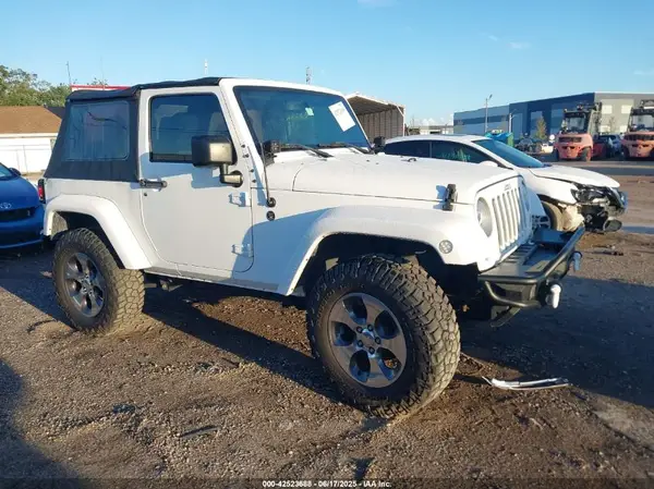 1C4AJWBG2JL821132 2018 JEEP WRANGLER - Image 1