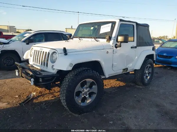 1C4AJWBG2JL821132 2018 JEEP WRANGLER - Image 2