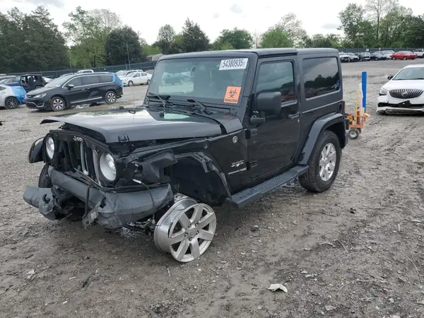 1C4AJWBG2JL852087 2018 JEEP WRANGLER - Image 1