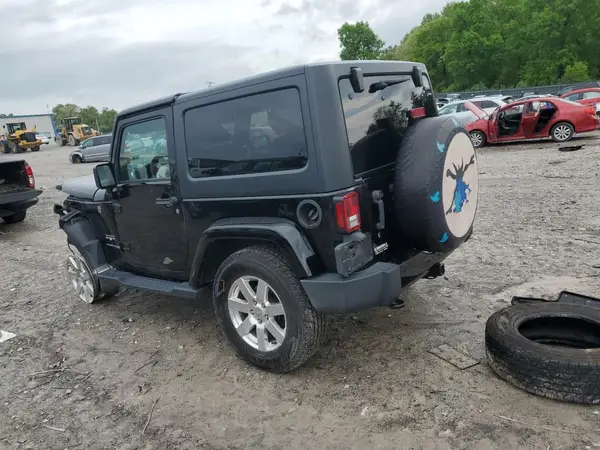 1C4AJWBG2JL852087 2018 JEEP WRANGLER - Image 2