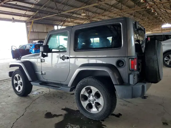 1C4AJWBG2JL936636 2018 JEEP WRANGLER - Image 2